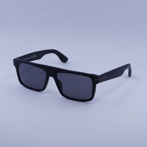 Tom Ford Polarized FT0999-N 02D Philippe Sunglasses Black Square Frame
